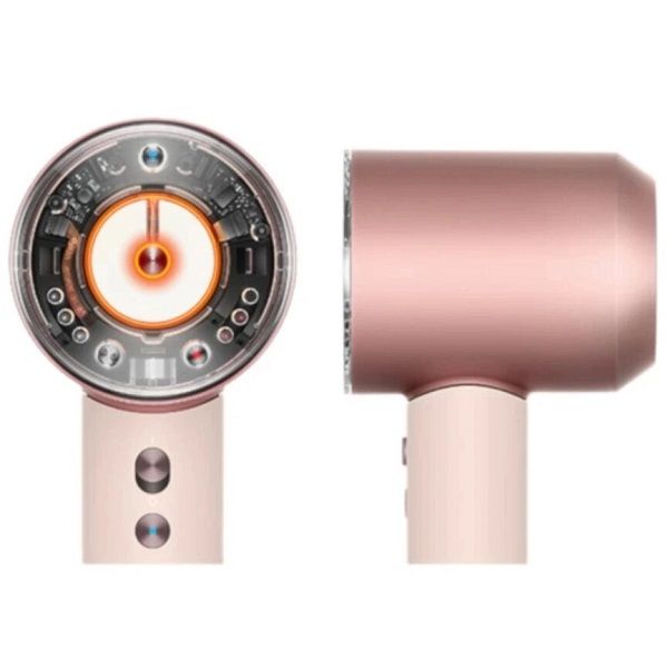 Dyson Supersonic HD16 hair dryer Ceramic Pink/N - Zigzag