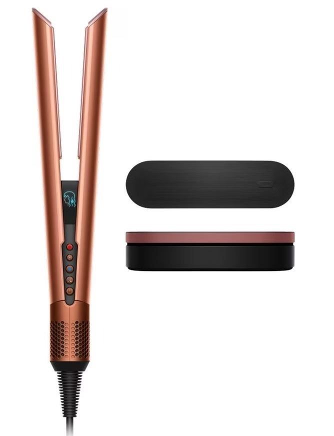 Dyson RW1-XE-TKA0870A ブラウン Dyson Special Edition Airstrait Wet-to-Dry Straightener in Amber