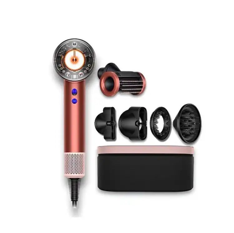 Dyson Supersonic HD16 hair dryer gift edition Strawberry Bronze/N