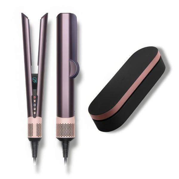 Dyson Airstrait HT01 straightener Jasper plum/N - Zigzag