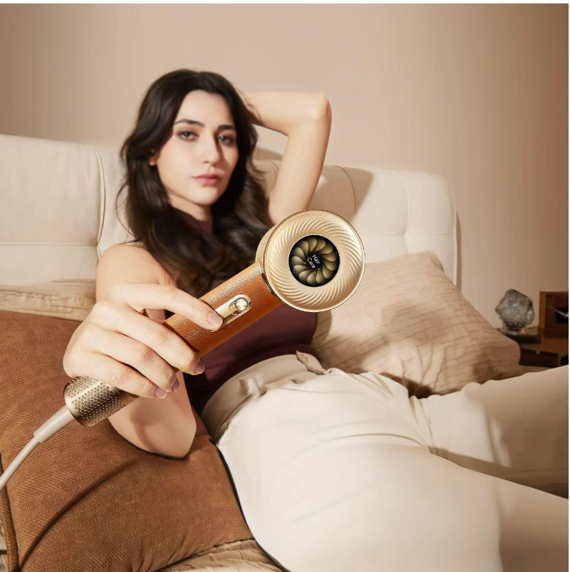 Dreame AHD9 hair dyer Miracle gold - Zigzag