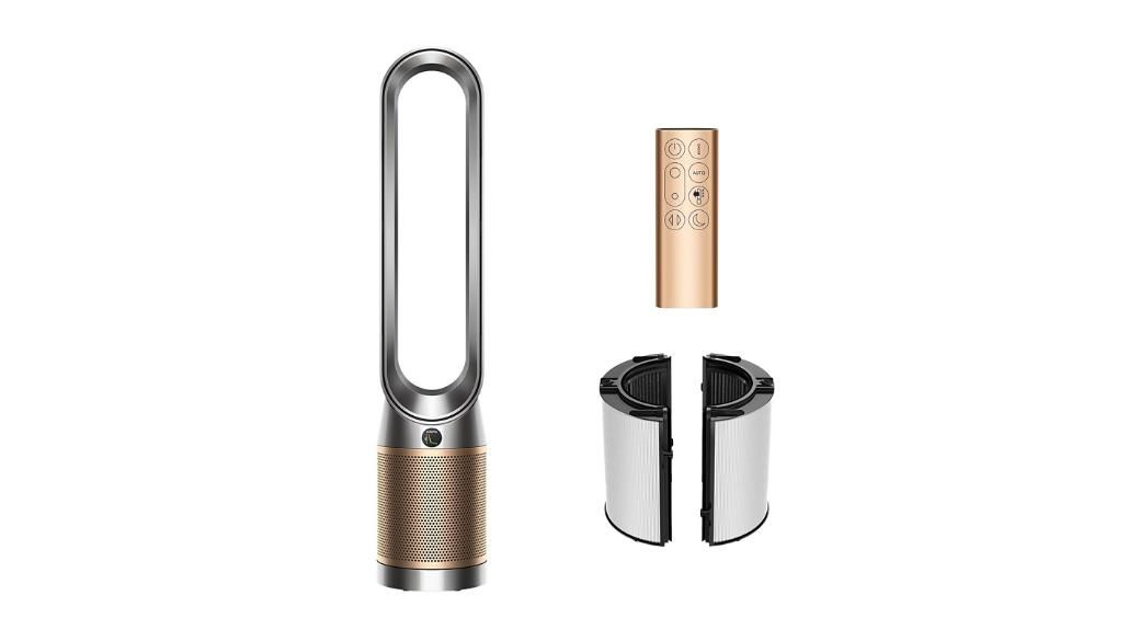 Dyson Purifier Cool TP12 PC2 De-Nox White/Gold (546519) - Zigzag