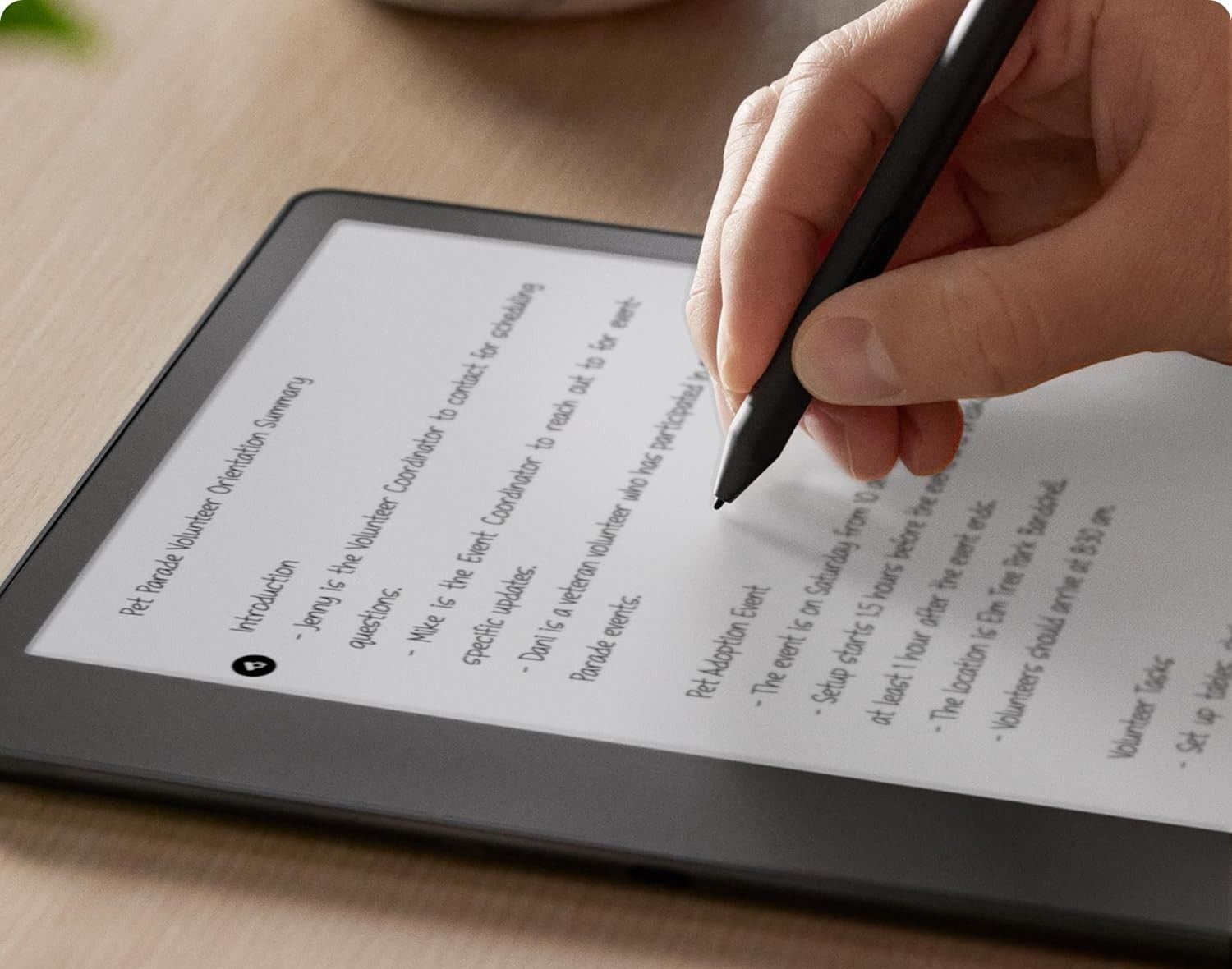 Amazon Kindle Scribe 10.2