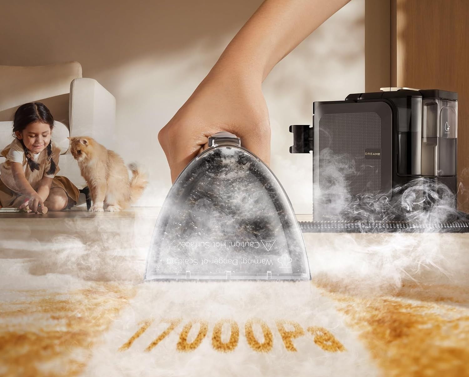 Dreame N20 Steam Wet and Dry Vacuum (HNR27A) EU
