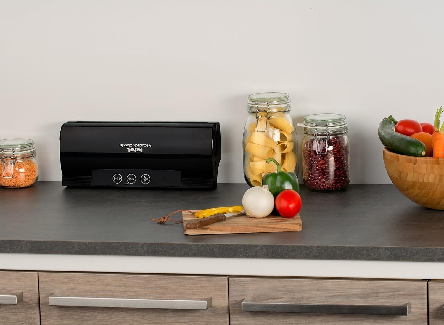 Tefal VT254070 Vacuum Sealer Classic