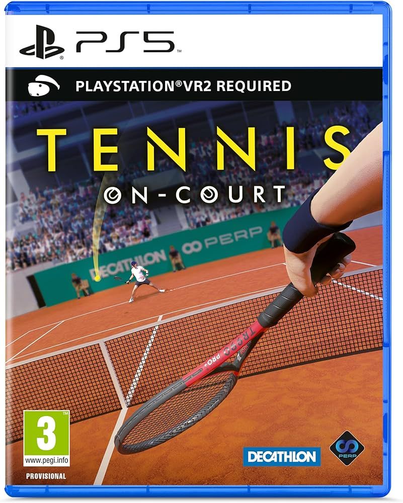 PS5 Tennis on Court VR2