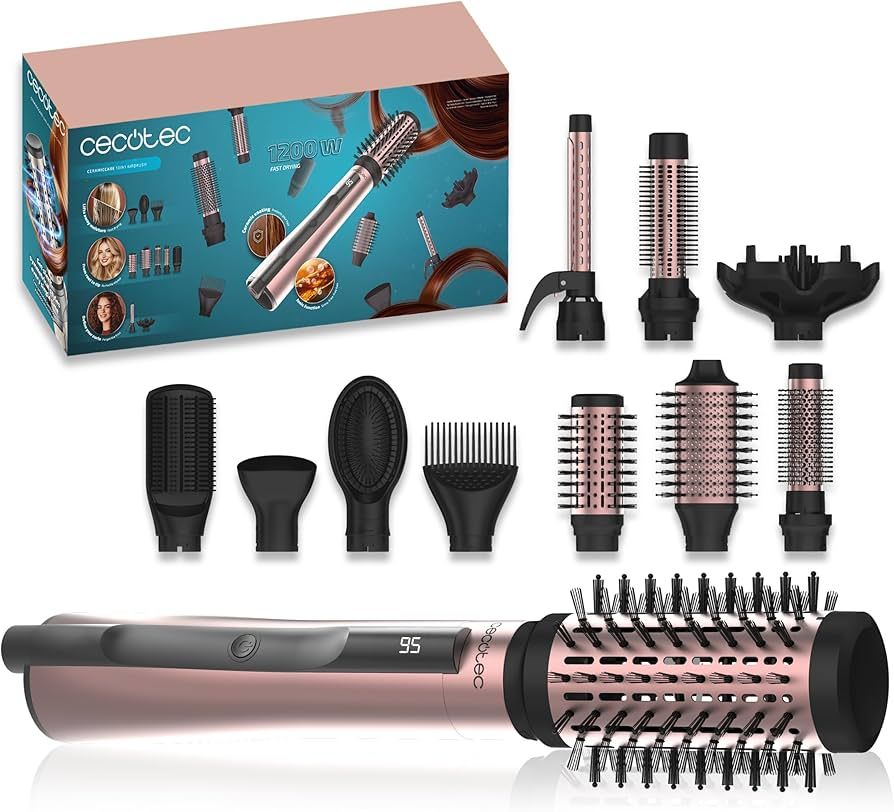 Cecotec A01_EU01_116277 CeramicCare 10in1 AirBrush