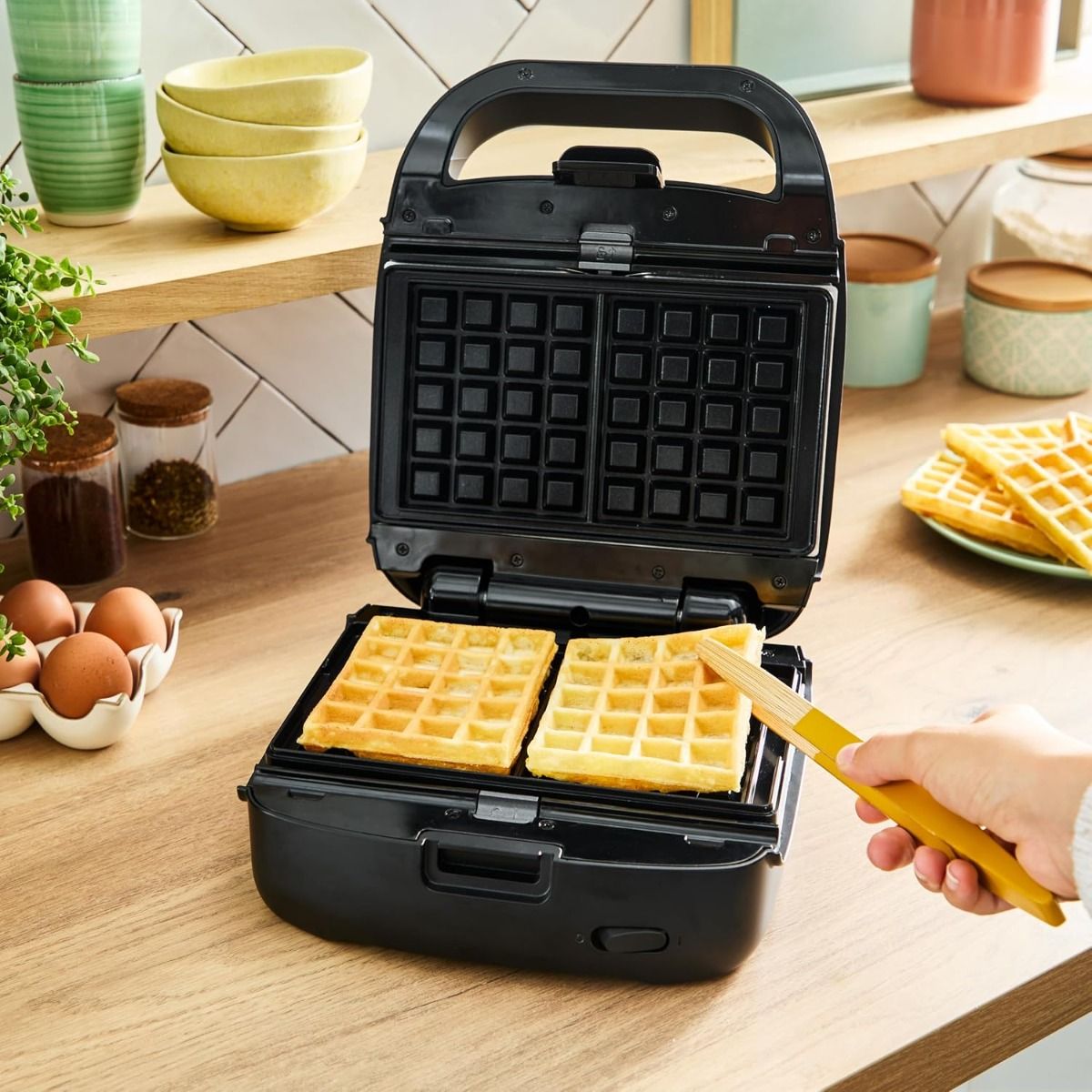 Tefal SW872BF0 Sandwich/waffle maker