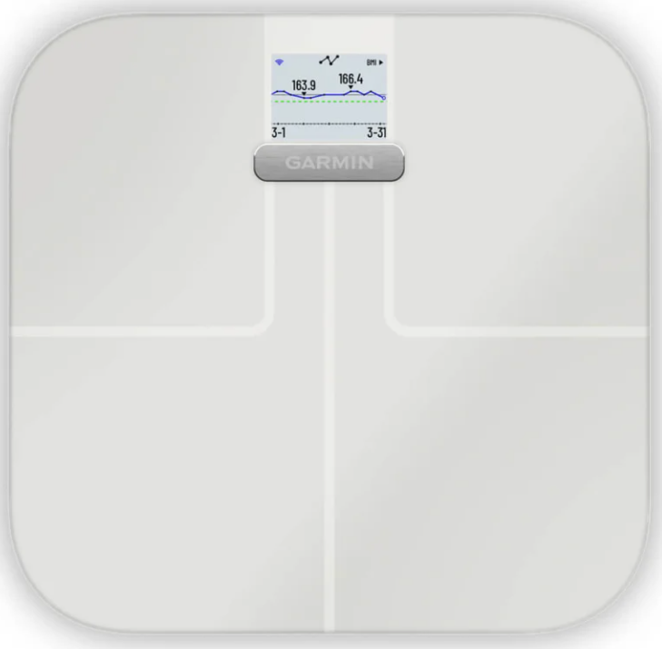 Garmin Index™ S2 Smart Scale White - Zigzag