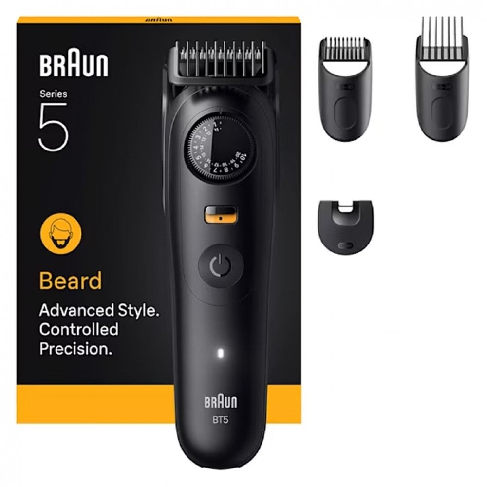 Braun S5 BT5520 Black 4in1 type 5804