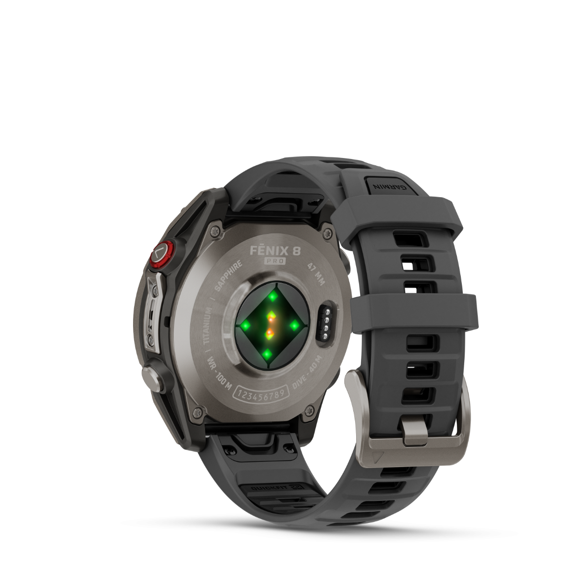 Garmin Fenix 8 Pro – 51 mm, AMOLED