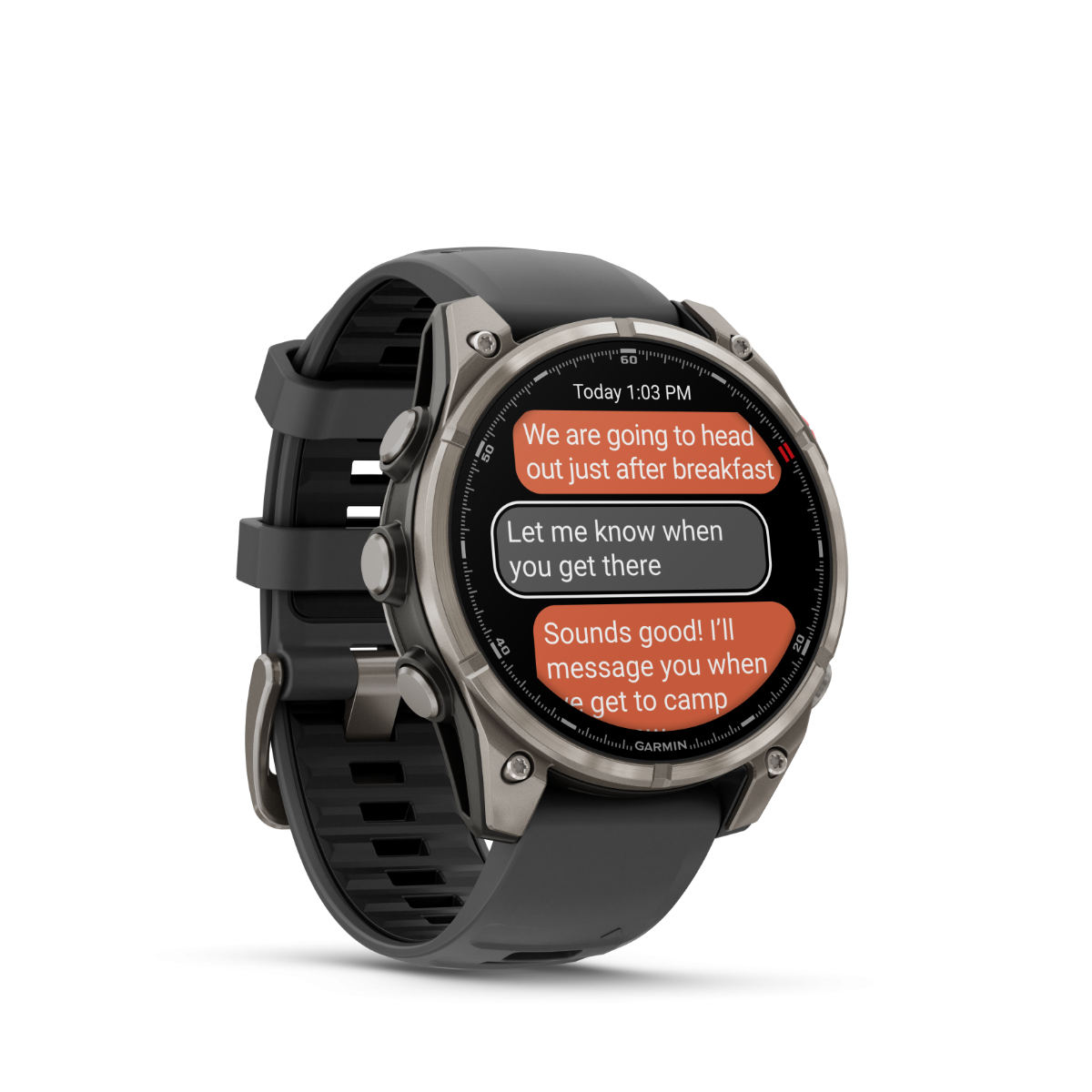 Garmin Fenix 8 Pro – 51 mm, AMOLED