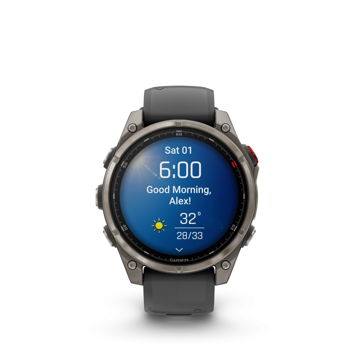 Garmin Fenix 8 Pro – 51 mm, AMOLED