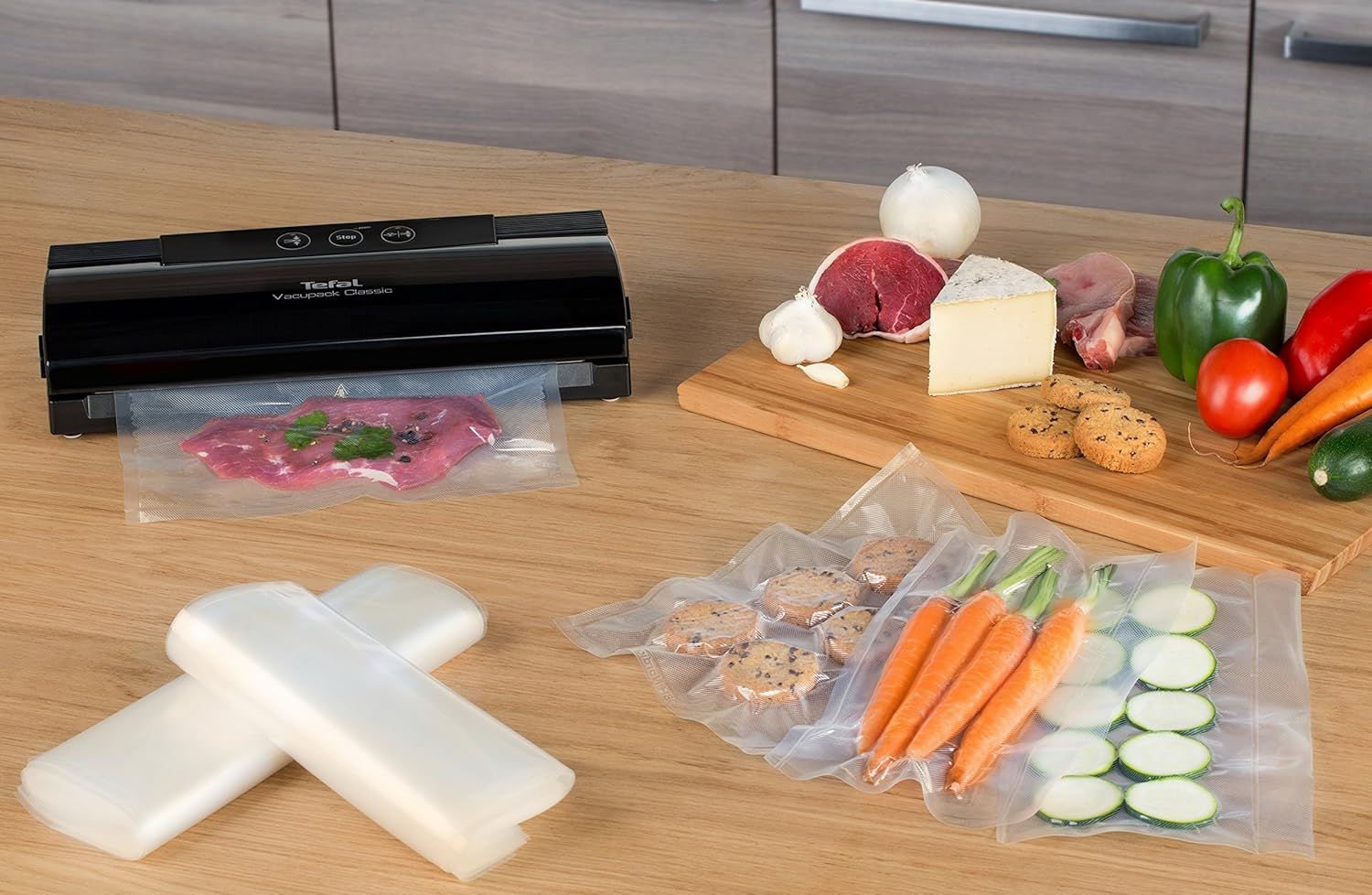 Tefal VT254070 Vacuum Sealer Classic