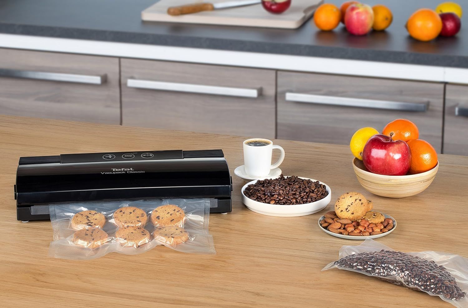 Tefal VT254070 Vacuum Sealer Classic