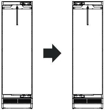Liebherr 990239900 Monolith Door Reversal Kit