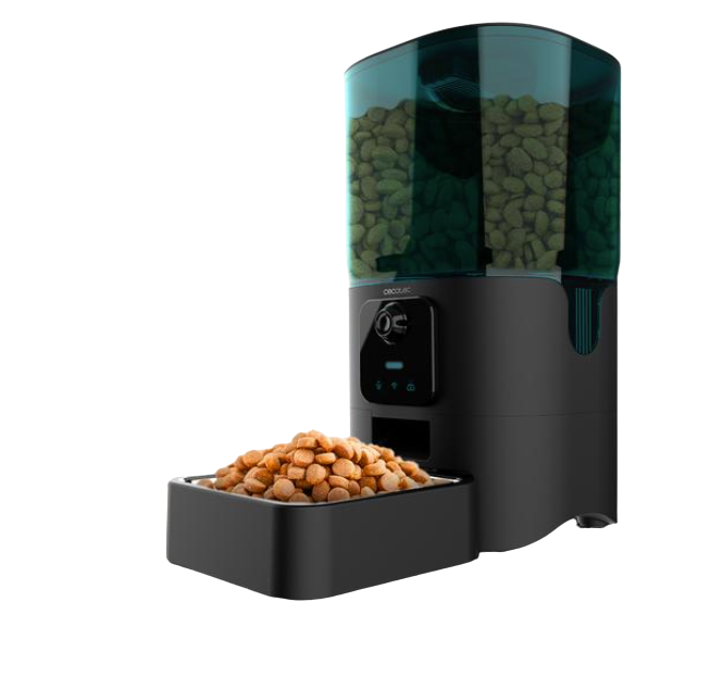 Cecotec 09566 Automatic pet feeder with Wi-Fi control - outlet