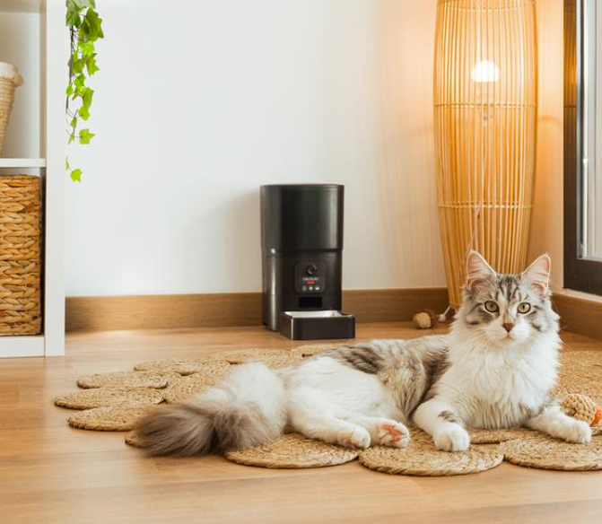 Cecotec 09566 Automatic pet feeder with Wi-Fi control - outlet