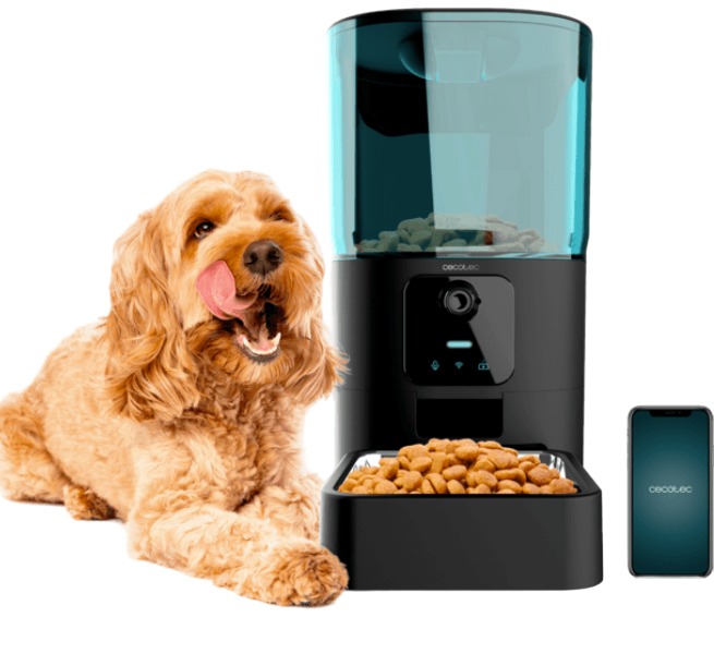 Cecotec 09566 Automatic pet feeder with Wi-Fi control - outlet