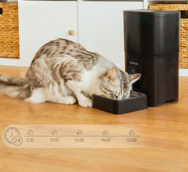 Cecotec 09565 Automatic pet feeder with Wi-Fi control