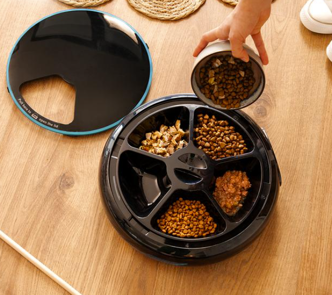 Cecotec 09562 Automatic pet food dispenser 1.6l - outlet