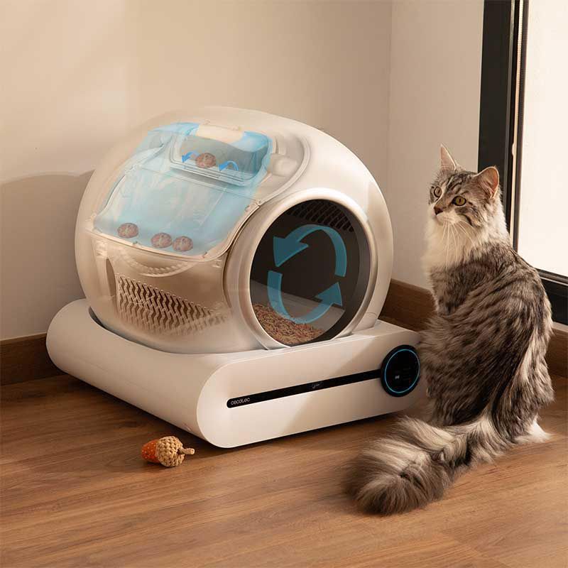 Cecotec 09567 smart self-cleaning kitty box with WiFi