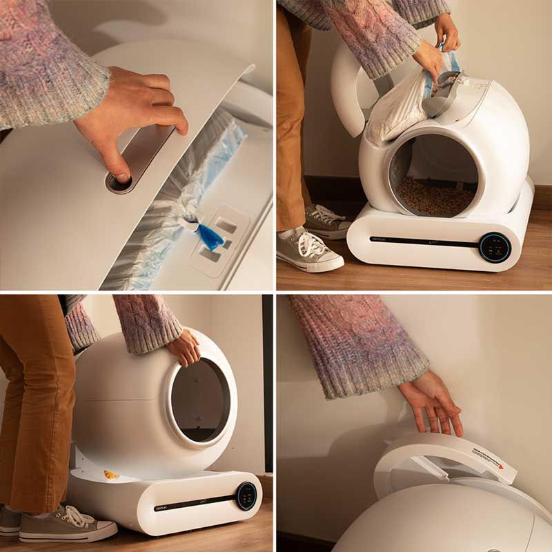 Cecotec 09567 smart self-cleaning kitty box with WiFi