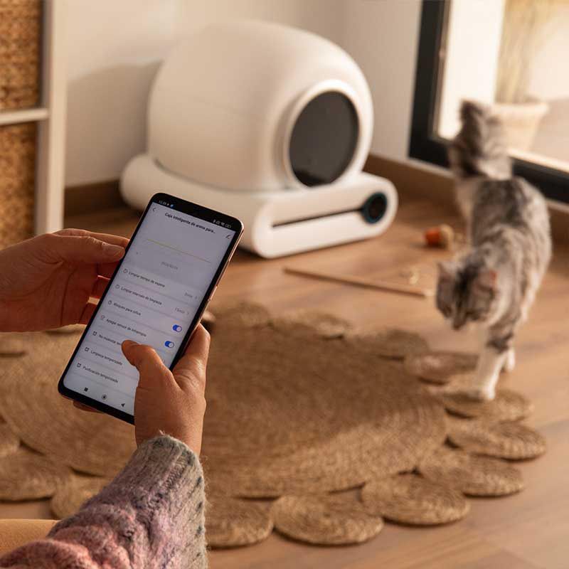 Cecotec 09567 smart self-cleaning kitty box with WiFi