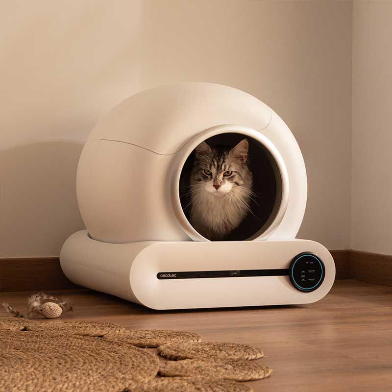 Cecotec 09567 smart self-cleaning kitty box with WiFi