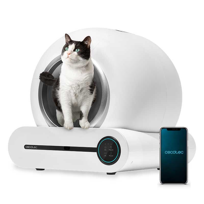 Cecotec 09567 smart self-cleaning kitty box with WiFi