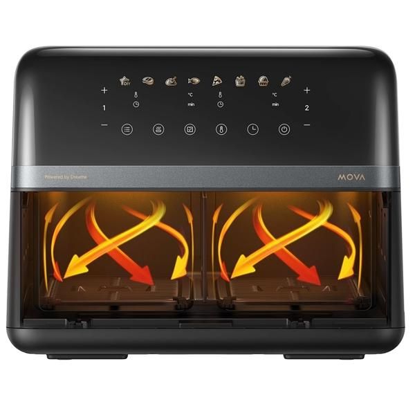 Mova Air Fryer FD20s Pro Black (AF-5518ATB)
