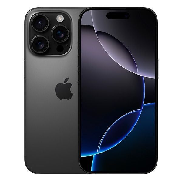 Apple iPhone 16 Pro 128GB Black Titanium /MYND3HX/A