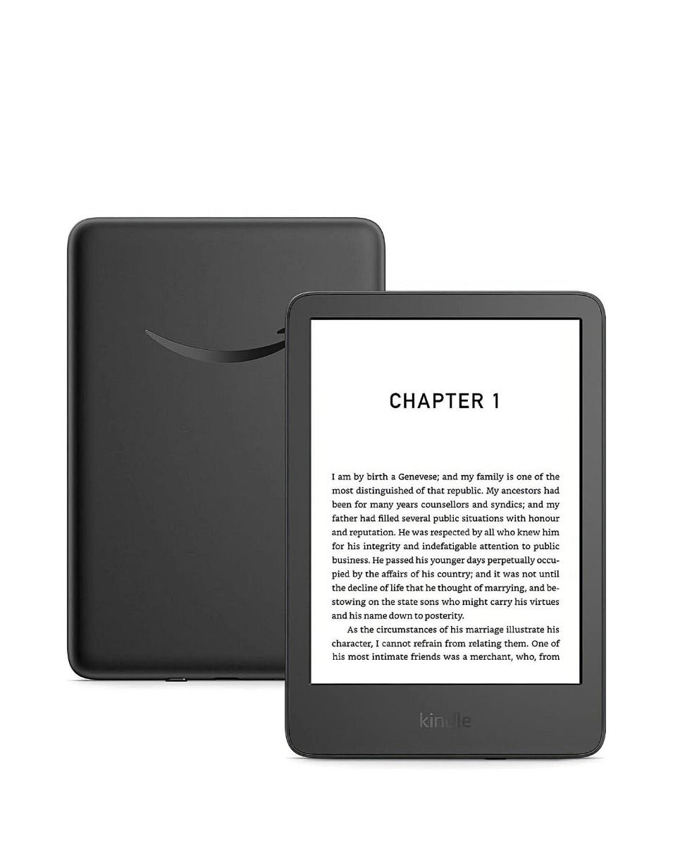 Amazon Kindle 16GB 6" Black