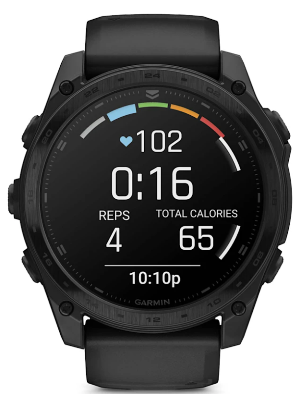Garmin Tactix 8 – 51 mm, AMOLED
