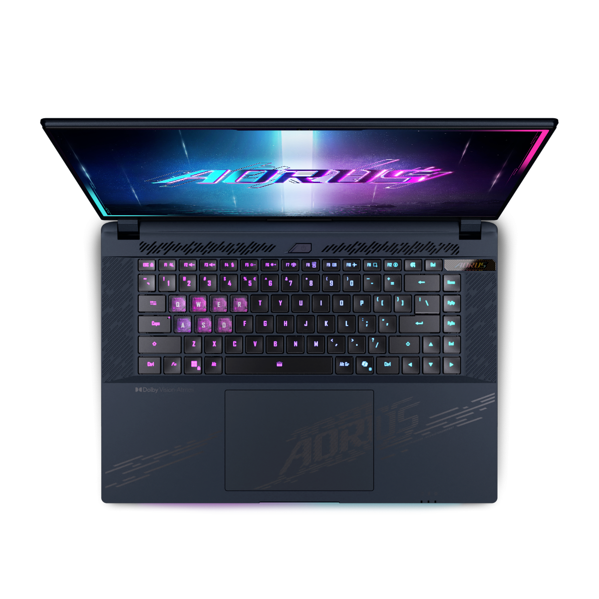 Gigabyte AORUS MASTER 16" OLED Ultra 9-275HX 32/1 5080 W11P /BYHC5KZE64SP