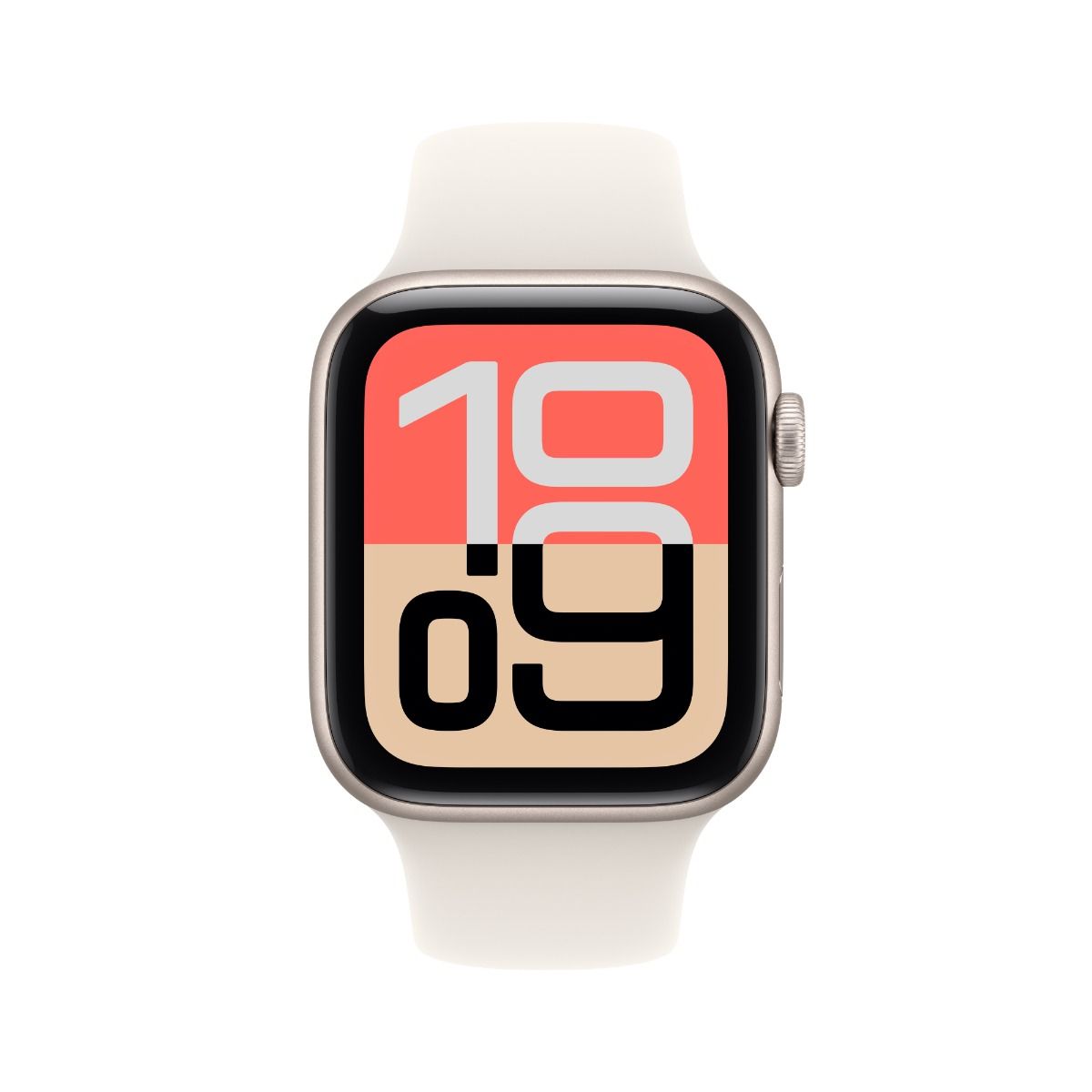 Apple Watch SE 3 GPS 40mm Starlight, Starlight Sport Band - S/M /MEH34