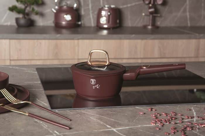 Berlinger Haus BH8028 Leonardo saucepan with lid 16cm