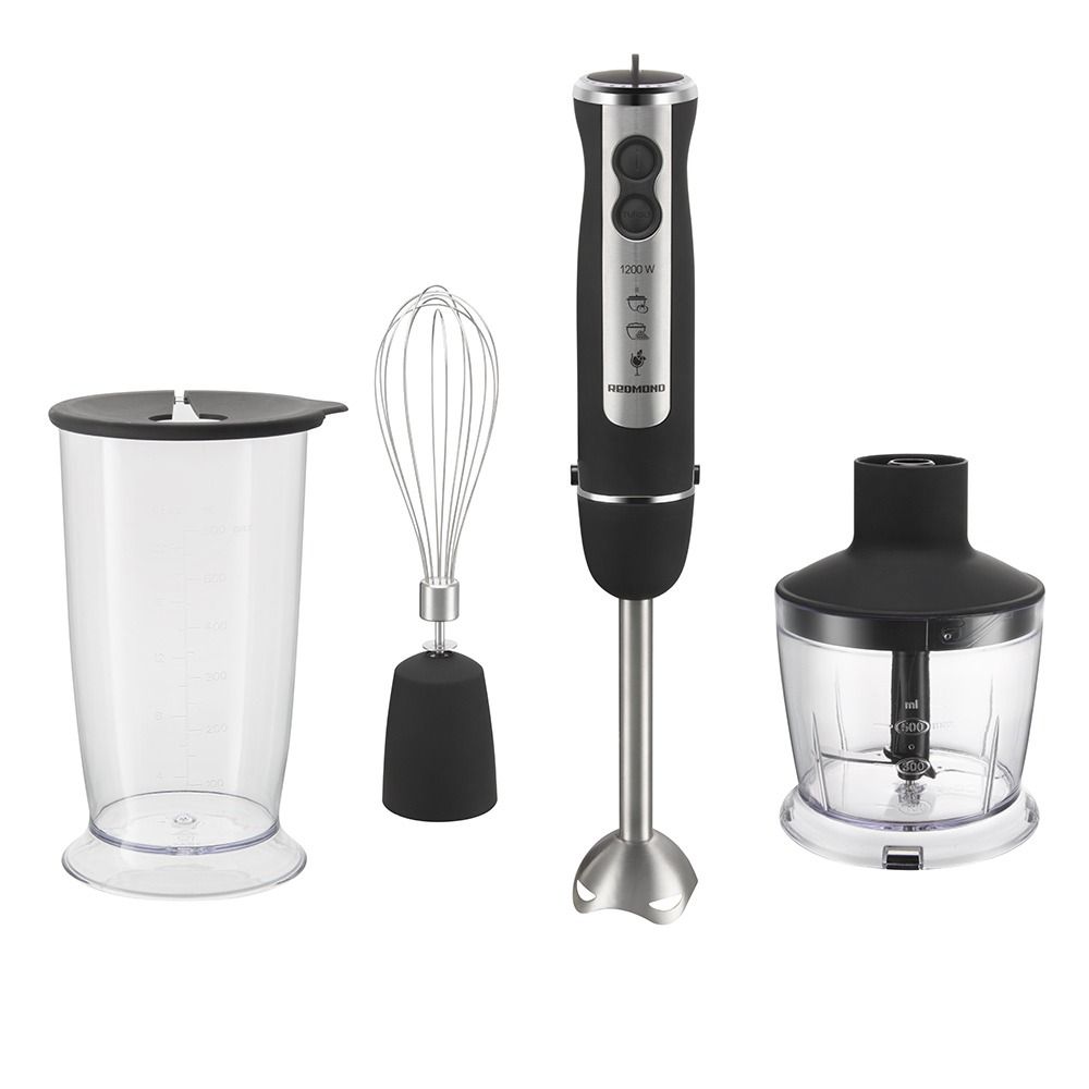 ###REDMOND BH405 hand blender black