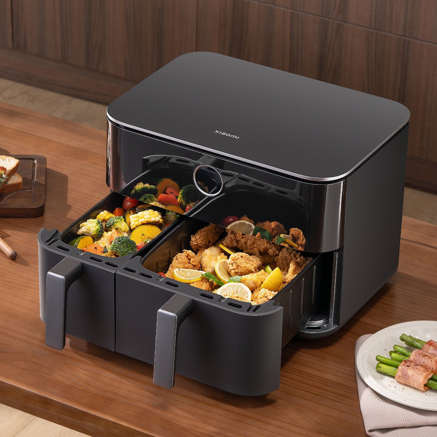 Xiaomi Dual Zone Air Fryer 10L (Black) (MAF-D1001) BHR07SGEU