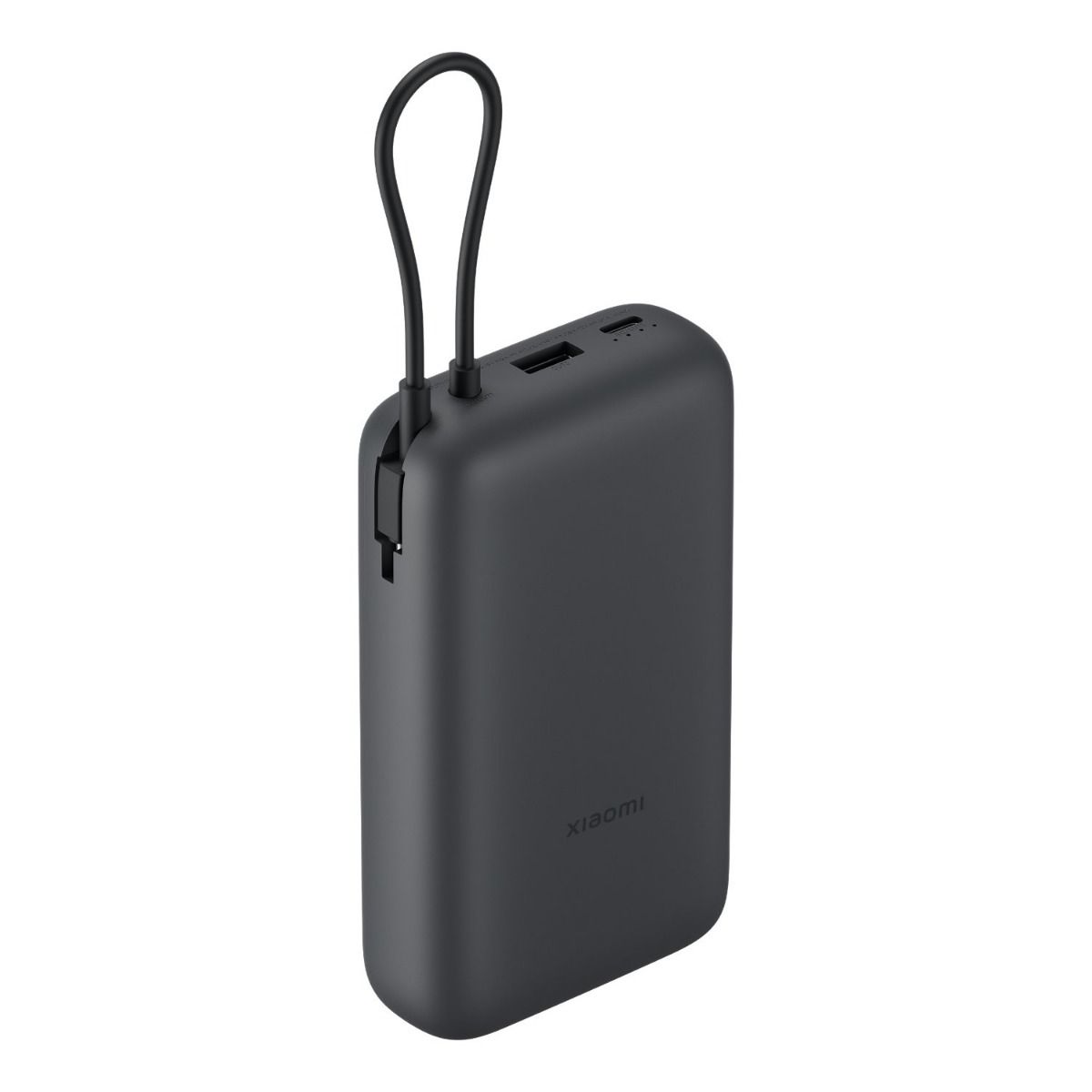 Xiaomi Power Bank 20000mAh (Integrated Cable) (Dark Gray) (BHR9740GL)