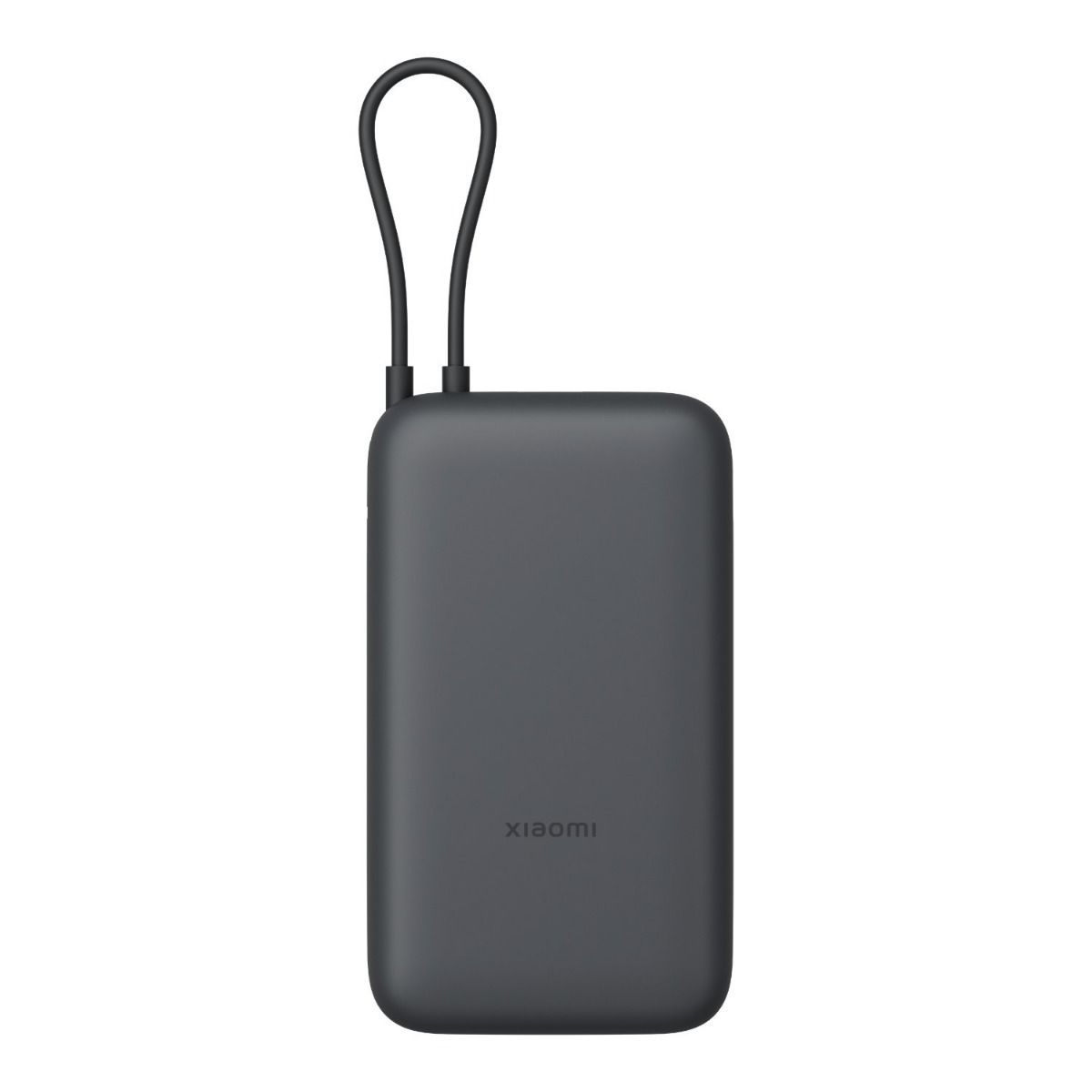 Xiaomi Power Bank 20000mAh (Integrated Cable) (Dark Gray) (BHR9740GL)