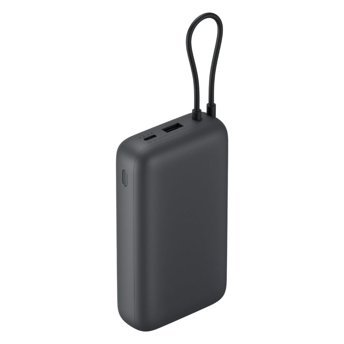 Xiaomi Power Bank 20000mAh (Integrated Cable) (Dark Gray) (BHR9740GL)