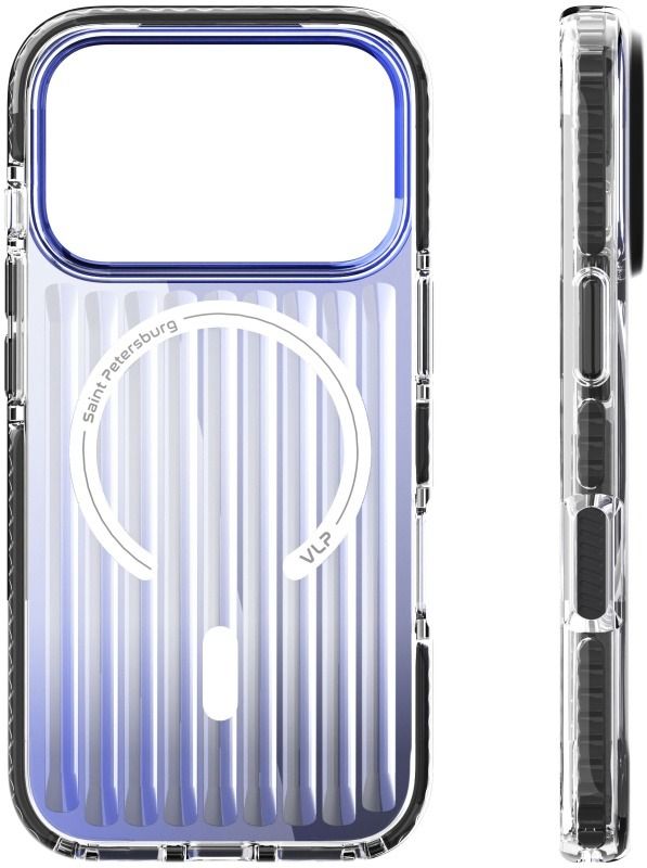 VLP Pulse Case MagSafe iPhone 17 Pro, Black 10536003