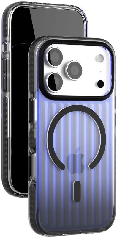 VLP Pulse Case MagSafe iPhone 17 Pro, Black 10536003