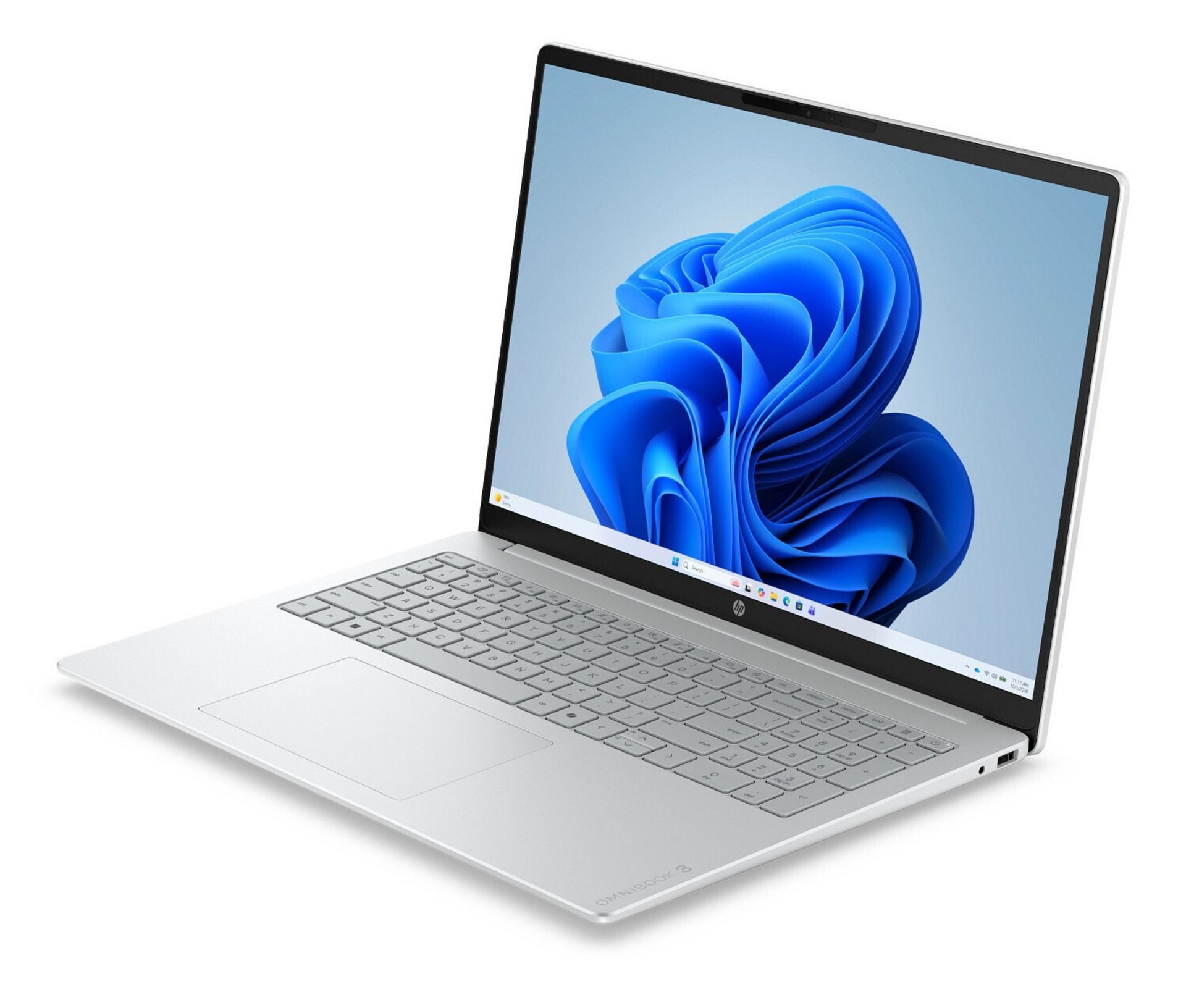 HP OmniBook 3 16" Core 5-120U 16GB/512GB Silver /E7TQ4EA