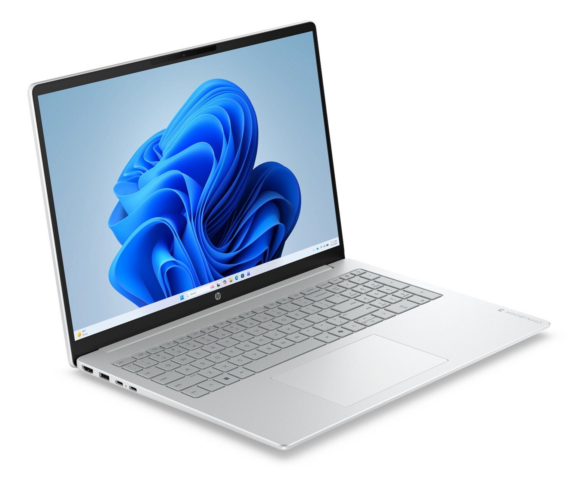HP OmniBook 3 16" Core 5-120U 16GB/512GB Silver /E7TQ4EA