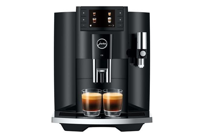 Jura E8 Piano Black 15584 Autօmatic coffee machine