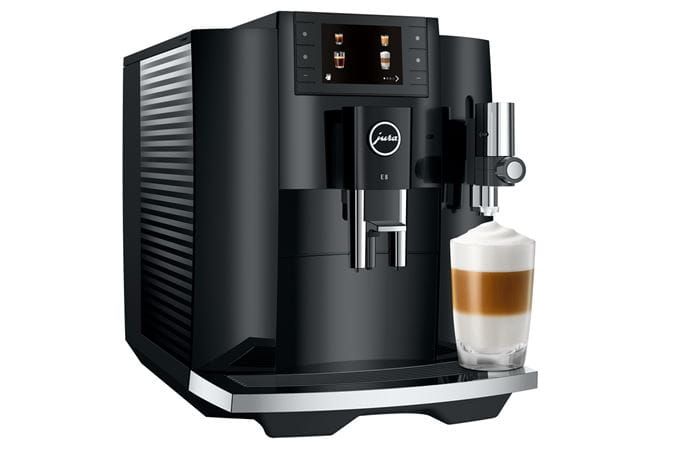 Jura E8 Piano Black 15584 Autօmatic coffee machine - Zigzag