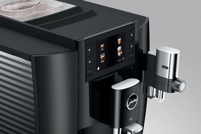 Jura E8 Piano Black 15584 Autօmatic coffee machine