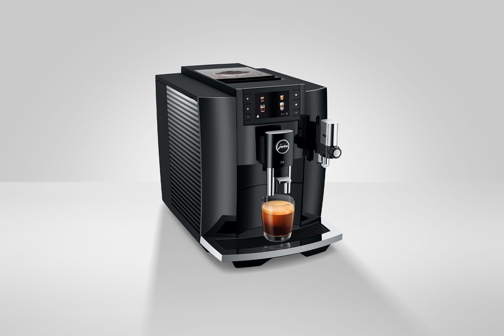 Jura E8 Piano Black 15584 Autօmatic coffee machine